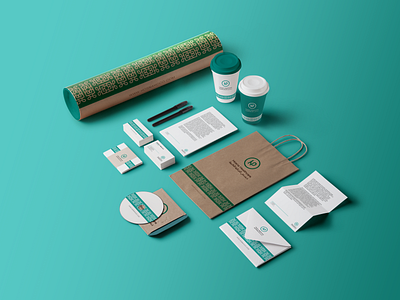 Hosna Healthcare Brand Identity