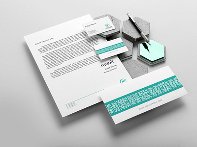 Hosna Healthcare Brand Identity