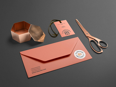 D.SQUARE Brand Identity