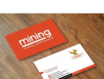 Business card branding business company illustration illustrator typography