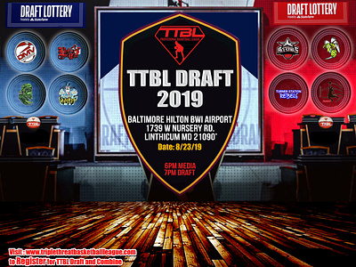 TTBL DRAFT Game Table Flyer