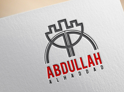 Abdullah AlHaddad Mockup branding brochure design company illustration logo typography