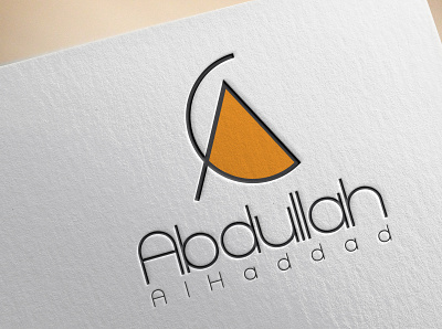 Abdullah AlHaddad Mockup branding company illustration illustrator logo typography