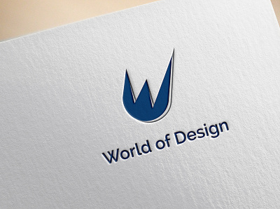 World of Design (Contest) business company design illustration illustrator logotype typography vector