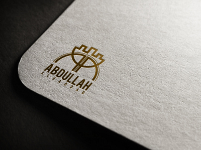 Abdullah AlHaddad Alha (logo) branding business company design icon illustration illustrator logo typography