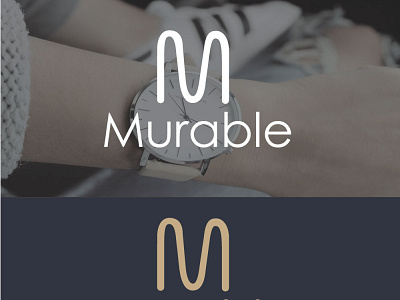 Murable Logo app business company design icon illustration illustrator logo logo design typography vector