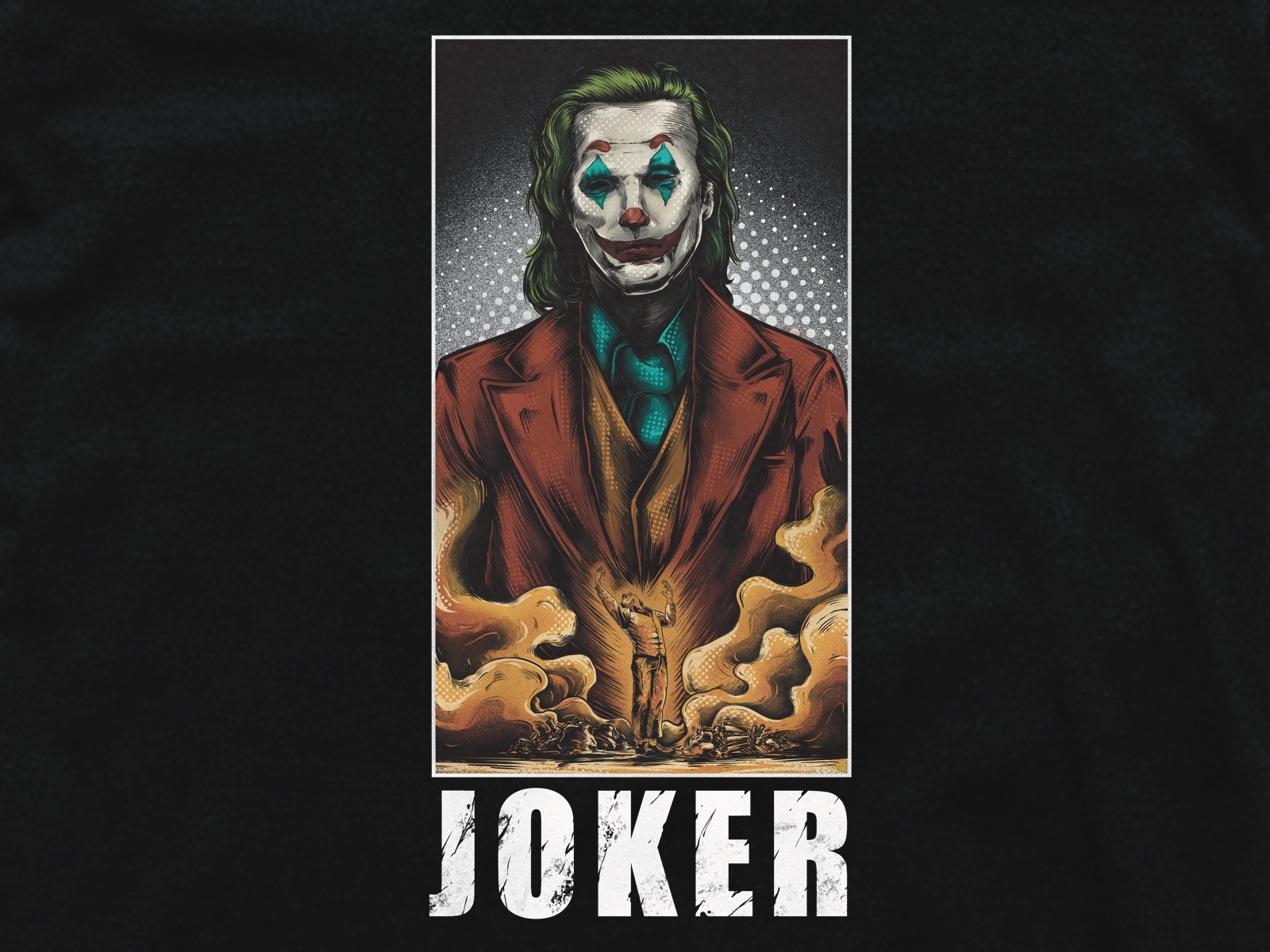 Joker 2019 by Dezeight on Dribbble