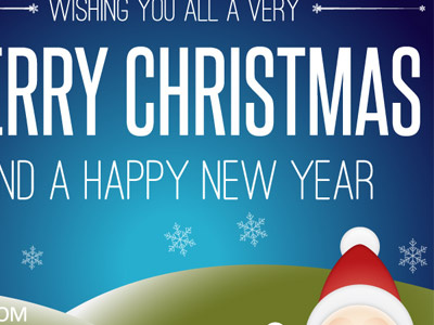 Merry Christmas christmas typography