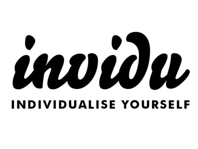 invidu logo logo typecast