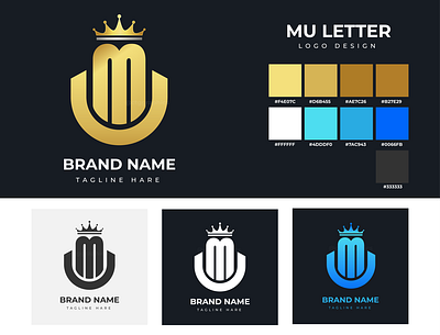 MU Letter Logo Design branding business card business card design business logo businesscard company branding company branding logo company logo corporate business logo corporate logo letter logo logo logo design logo designer logo for business logo m logo mu letter logo mu logo u logo unique logo