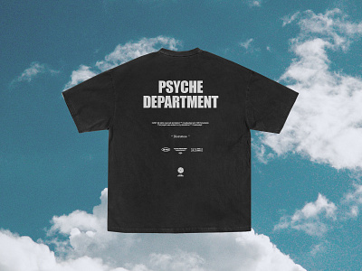 PSY.CHE - T-shirt brand branding design graphic design logo logotypedesign streetwear tshirt typography visual