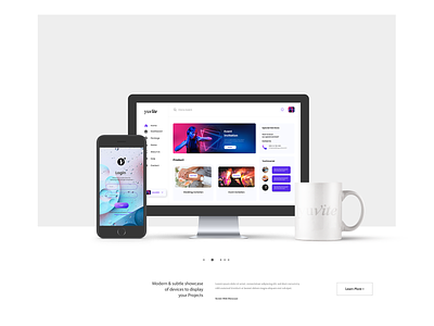 yuvite.com branding design typography uidesign uiux web web design website