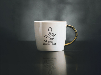 Thai Pure Leaf Logo Design