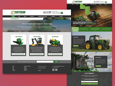 PAG agriculture ui web