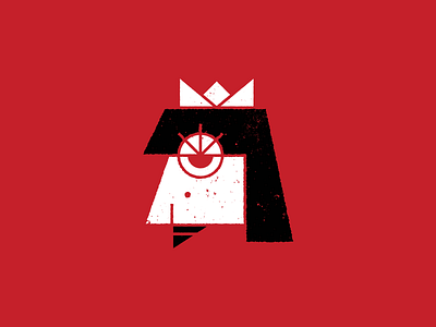 Queen Problems design flat graphic grunge texture illustration minimal queen vector