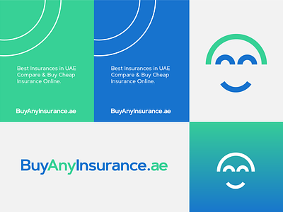 buyanyinsurance redesign insurance insurance logo insurance website logo logodesign minimal minimal logo redesign logo saadkhalidqazi typography website logo