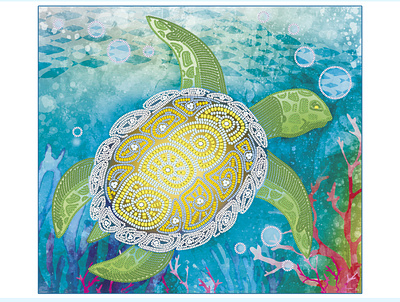 embroidery design embroidery embroidery design illustration pixelart turtle