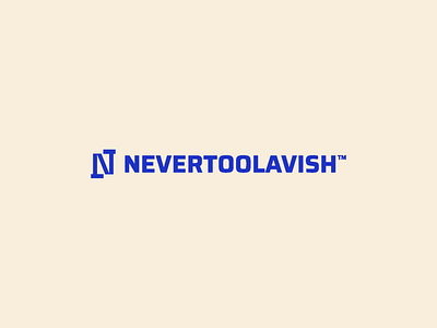 Never Too Lavish - Brand Identity branding geometric graphic design indonesia logo logo designer logomark minimalist simple sneaker