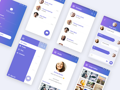 Messaging app