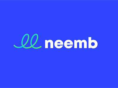 Neemb Logo | Planning Tool, Technology Startup branding bright logo design gradient graphic design logo logo concept management planning tool software startup technology tool visual identity