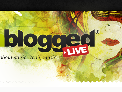 Unblogged Live (Header) girl grunge header music