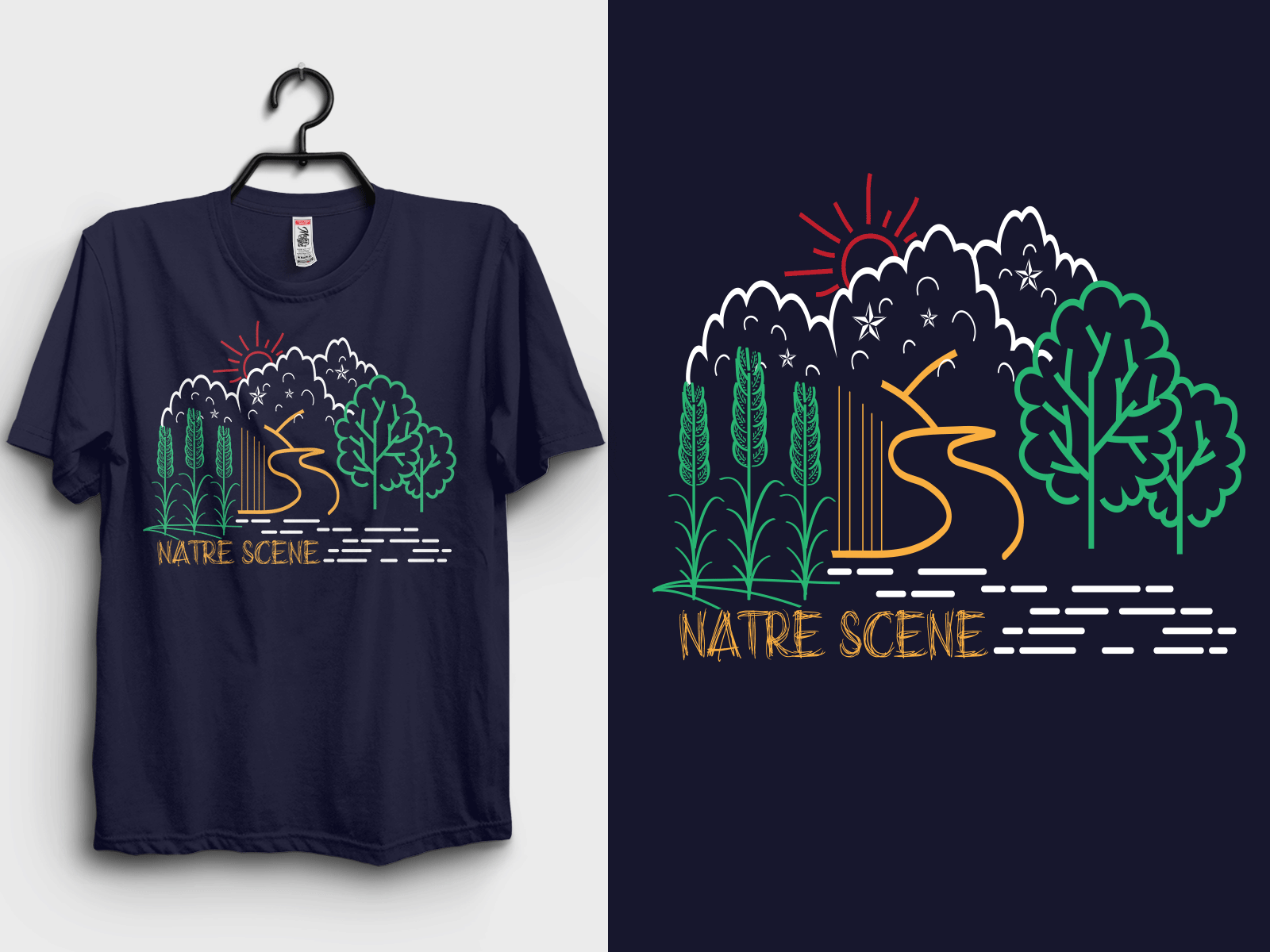 T Shirt Chararter designs, themes, templates and downloadable graphic  elements on Dribbble