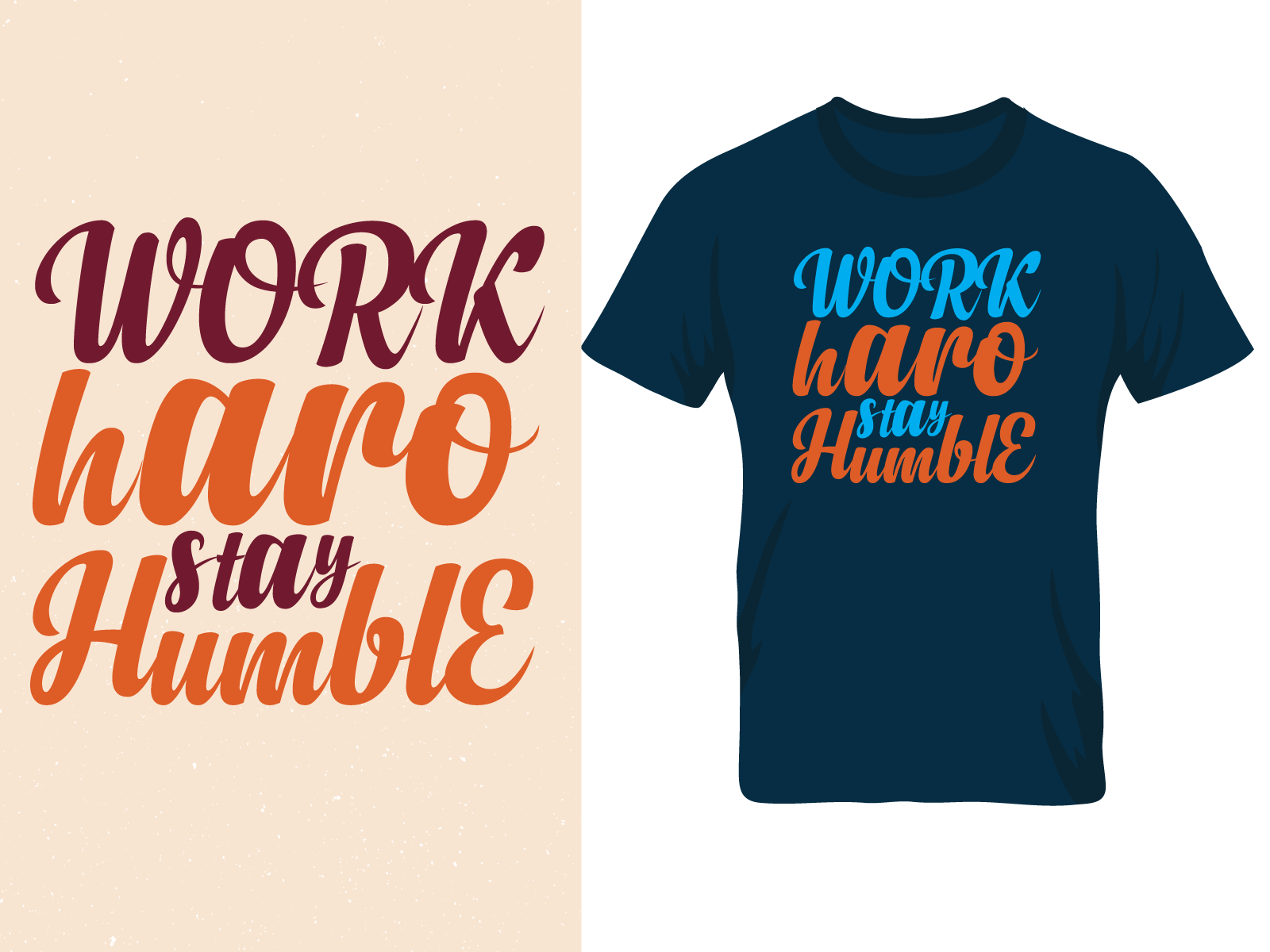 Typography Tshirt design