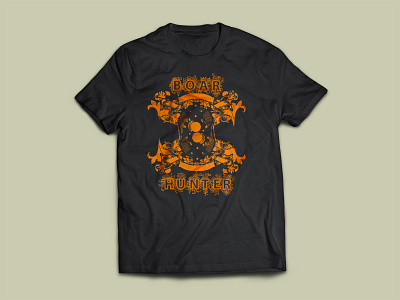 Hunting T Shirt design