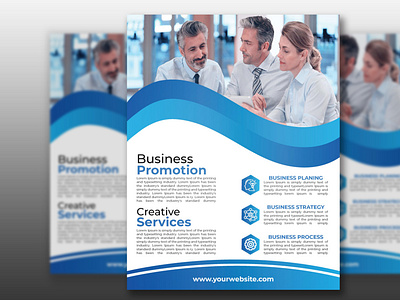 Corporate Flyer Design - Flyer Design Bundle