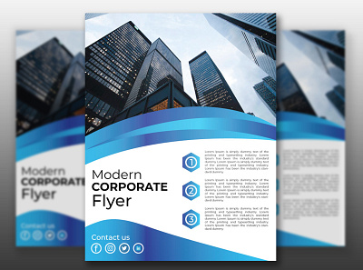 Corporate Flyer Design artwork branding design flyerdesign graphicdesign graphicdesigner poster design print print design stationery