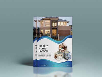 Real Estate Flyer Design - Flyer Design Bundle