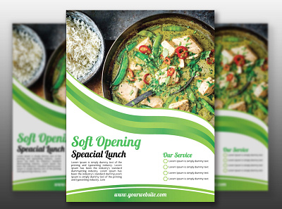 Restaurant Flyer Design - Flyer Design Bundle - Leaflet Design artwork branding branding design flyerdesign graphicdesign graphicdesigner poster design print print design stationery