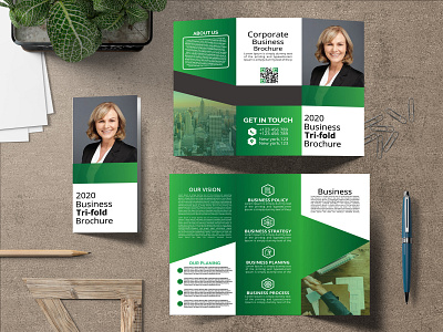 Tri-Fold Corporate Brochure Design - Brochure Design Bundle branding brochure brochure design corporate brochure corporate design corporate identity graphicdesign graphicdesigner poster design print design stationery tri fold brochure vector