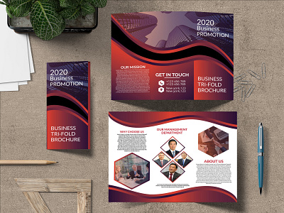 Tri-Fold Brochure Design - Corporate Brochure Design Bundle artwork branding design brochure design corporate design corporate identity corprate brochure corprate brochure design flyer template flyerdesign graphicdesign graphicdesigner poster design print design stationery tri fold brochure