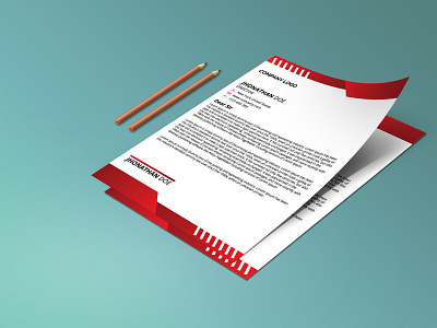 Corporate Letterhead Design - Letterhead Design Bundle