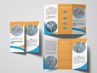 BROCHURE DESIGN - Tri-Fold Brochure Design artwork branding branding design brochure design corporate brochure design corporate design corporate identity flyerdesign graphicdesign print print design stationery