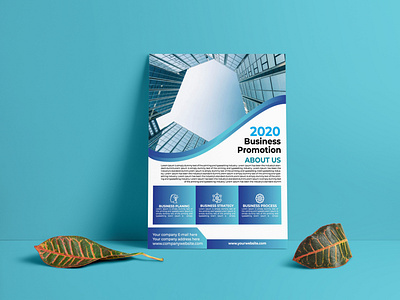 Corporate Flyer Design - Creative Flyer Design