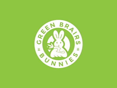 LOGO DESIGN FOR GREEN BRIAR BUNNIES..