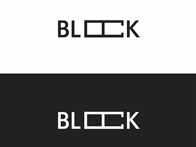 BLOCK TYPOGRAPHY DESIGN