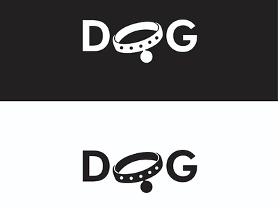 DOG TYPOGRAPHY DESIGN