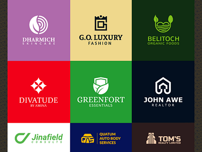 Fourteen brands in colours