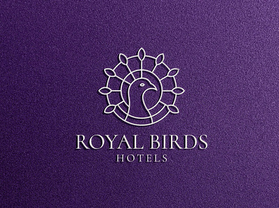 Royal Birds Hotels Rebrand 3d animation app branding design graphic design illustration logo logo adobe illustrator designer motion graphics typography ui ux vector