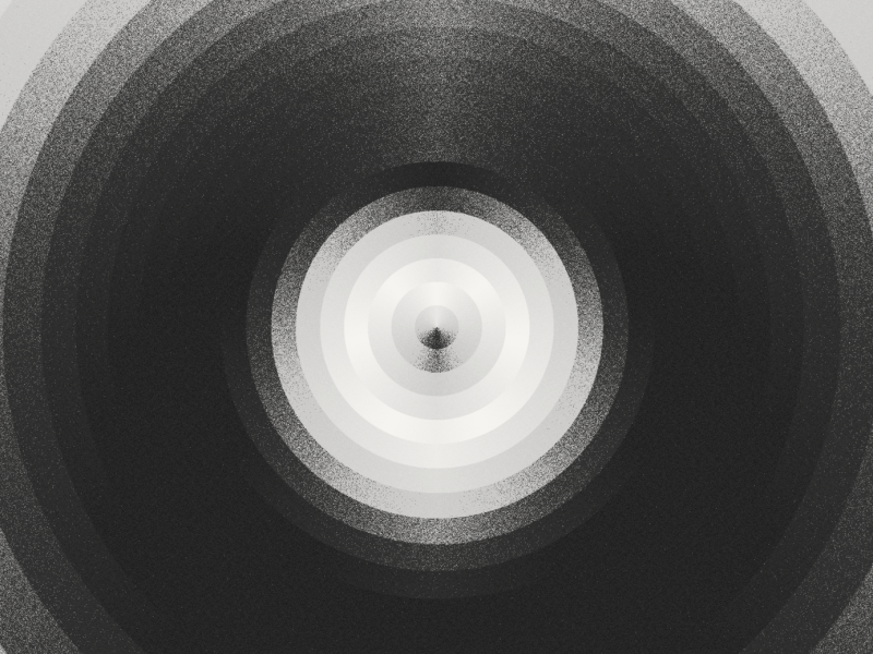 VOID aftereffects animation design gradient greyscale loop motion tunnel