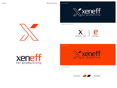 Logo X modern design