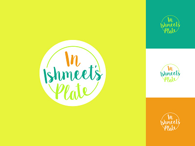 InIshmeetsPlate : Logo Design