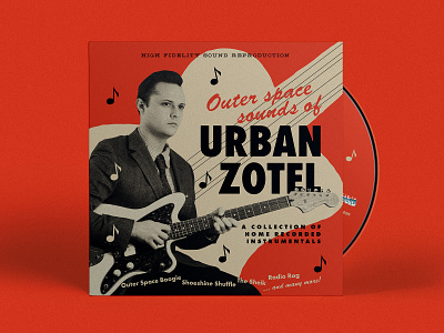 Outer Space Sounds Of Urban Zotel