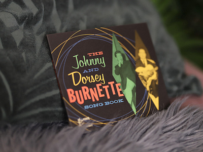 The Johnny and Dorsey Burnette Song Book Album Cover