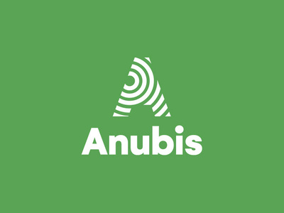 Anubis logo design