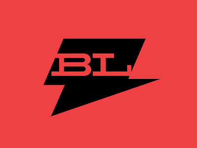 BL logo design