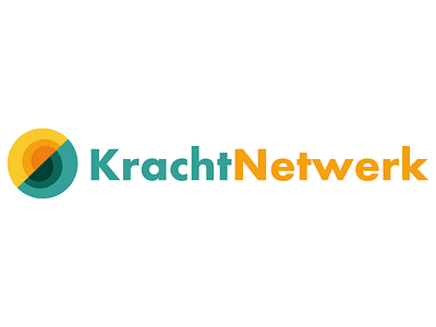 Logo KrachtNetwerk design logo